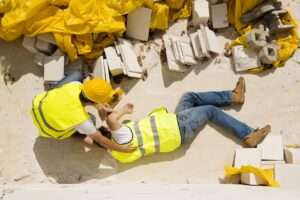 Injured construction worker in need of a lawyer